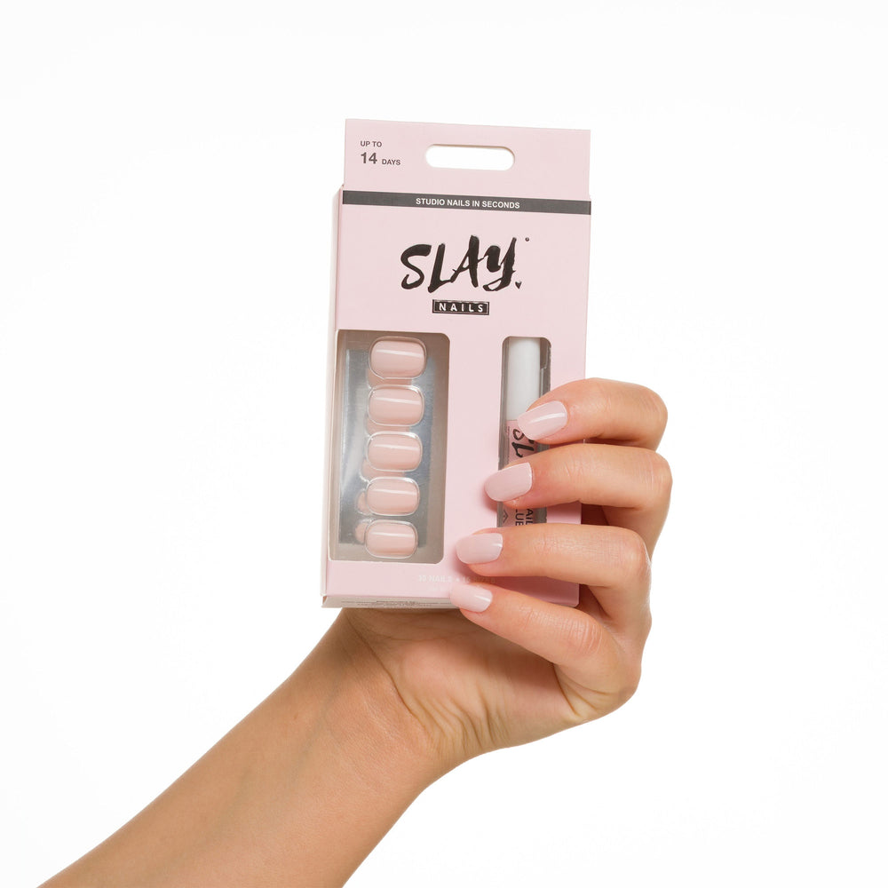 CLASSY ROSA SHORT (Press On Nails) - SlayNails® Shop