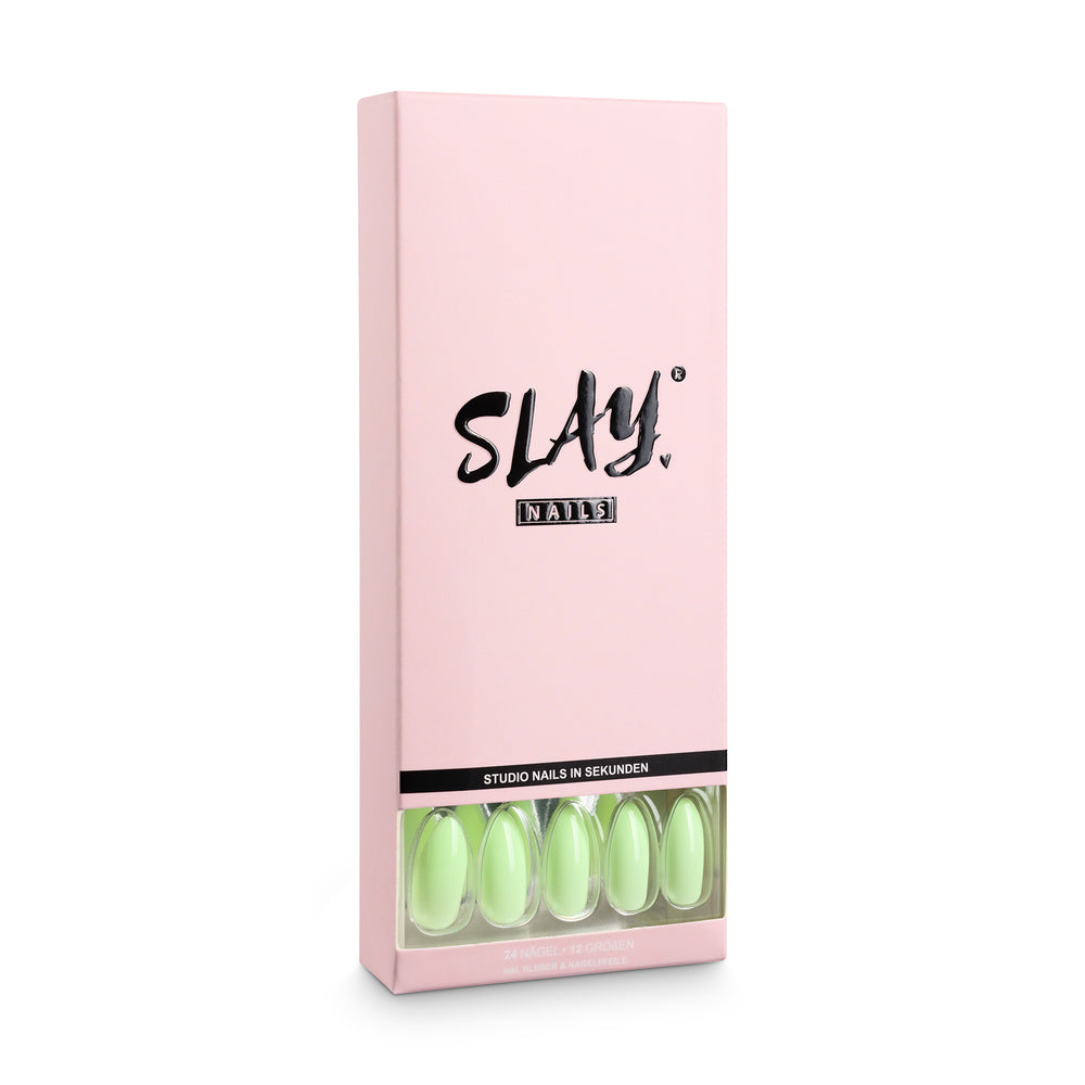 DREAMY MINT (Press On Nails) - SlayNails® Shop